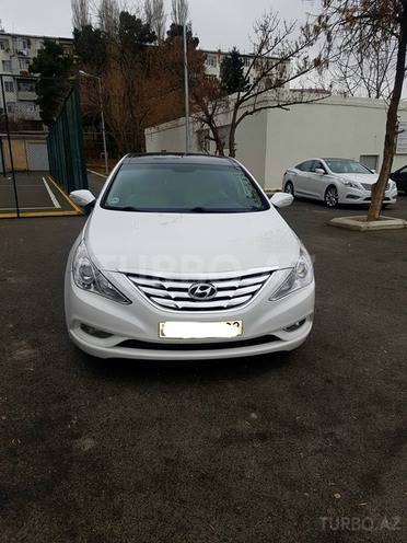 Hyundai Sonata 2010, 109,000 km - 2.4 l - Bakı