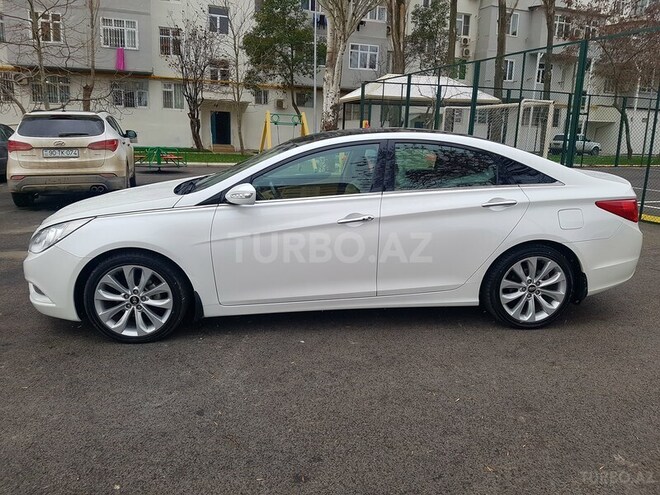 Hyundai Sonata 2010, 109,000 km - 2.4 l - Bakı