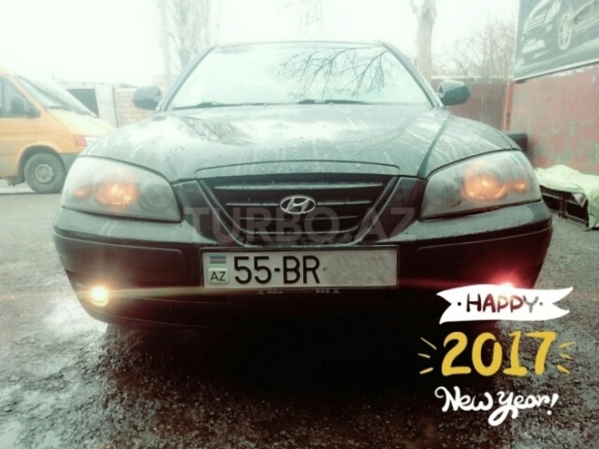 Hyundai Elantra 2004, 230,000 km - 1.6 l - Şəki