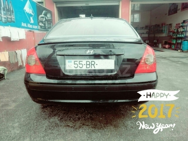 Hyundai Elantra 2004, 230,000 km - 1.6 l - Şəki