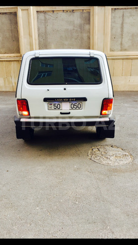 LADA (VAZ) Niva 2015, 12,123 km - 1.7 l - Sumqayıt