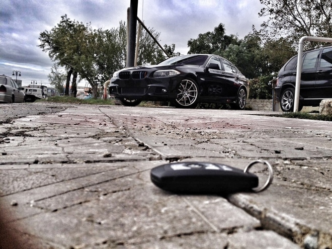 BMW 535 2011, 64,000 km - 3.0 l - Bakı