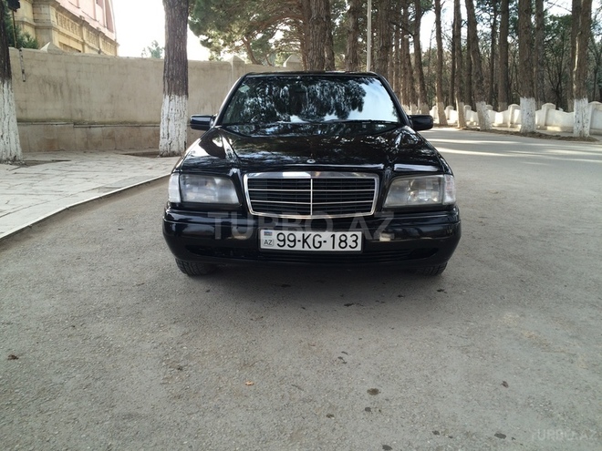 Mercedes C 200 1994, 250,000 km - 2.0 l - Sumqayıt