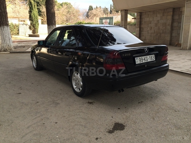 Mercedes C 200 1994, 250,000 km - 2.0 l - Sumqayıt