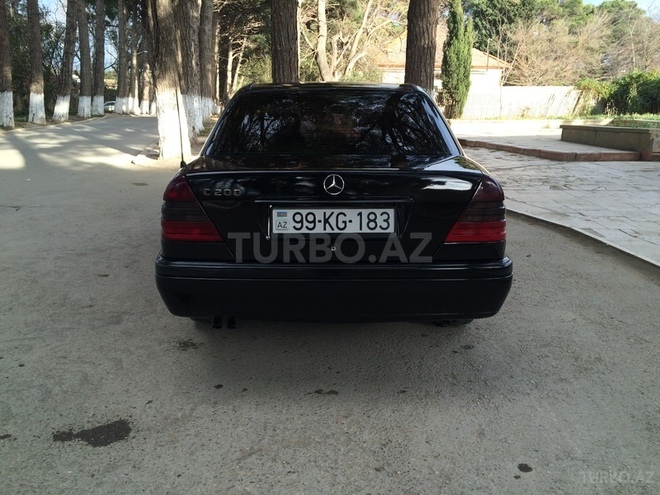 Mercedes C 200 1994, 250,000 km - 2.0 l - Sumqayıt