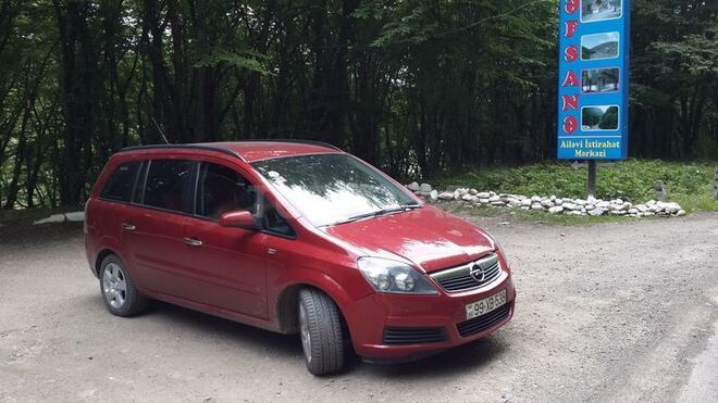 Opel Zafira 2006, 262,000 km - 1.9 l - Bakı