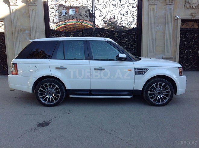 Land Rover RR Sport 2008, 126,000 km - 4.2 l - Bakı