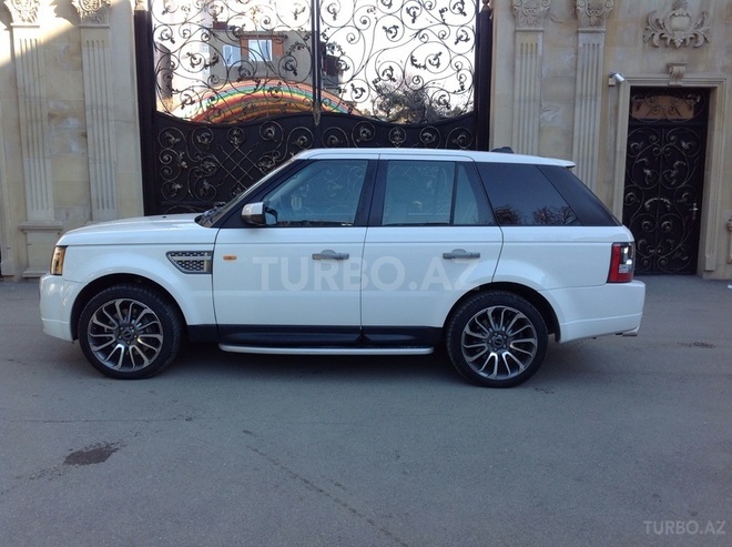 Land Rover RR Sport 2008, 126,000 km - 4.2 l - Bakı