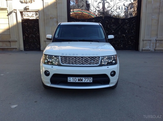 Land Rover RR Sport 2008, 126,000 km - 4.2 l - Bakı