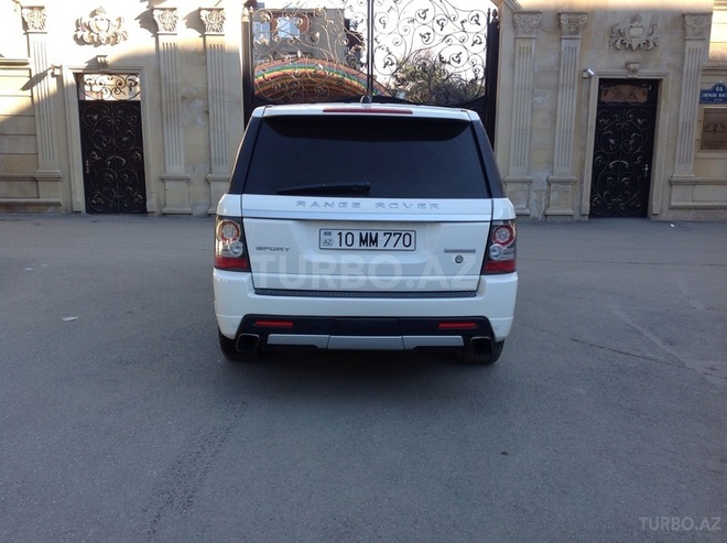 Land Rover RR Sport 2008, 126,000 km - 4.2 l - Bakı