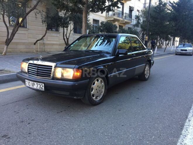 Mercedes 190 1992, 327,000 km - 2.0 l - Sumqayıt