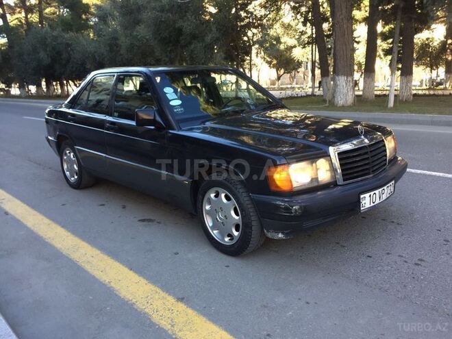 Mercedes 190 1992, 327,000 km - 2.0 l - Sumqayıt