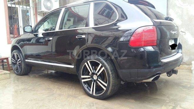 Porsche Cayenne 2004, 153,000 km - 4.5 l - Bakı