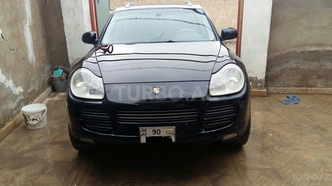 Porsche Cayenne 2004, 153,000 km - 4.5 l - Bakı