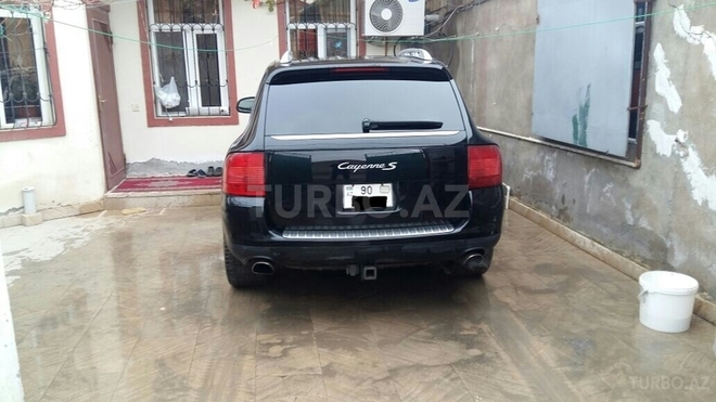 Porsche Cayenne 2004, 153,000 km - 4.5 l - Bakı