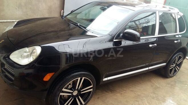 Porsche Cayenne 2004, 153,000 km - 4.5 l - Bakı