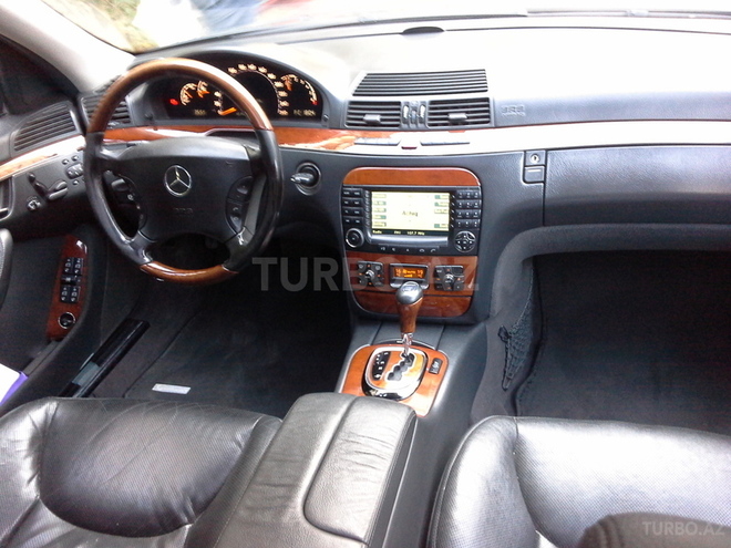 Mercedes S 350 2004, 160,000 km - 3.7 л - Bakı