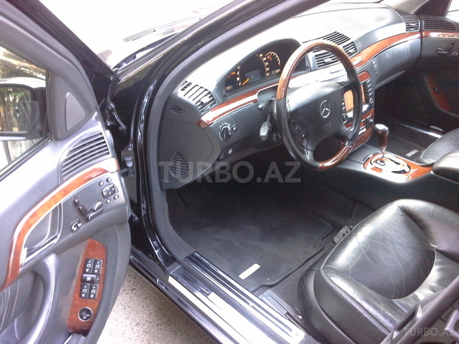 Mercedes S 350 2004, 160,000 km - 3.7 л - Bakı