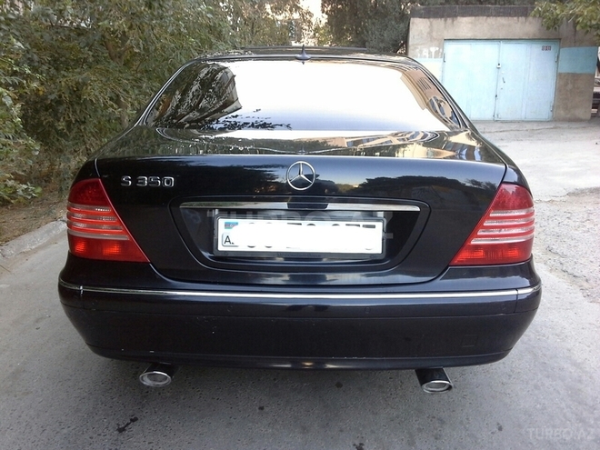 Mercedes S 350 2004, 160,000 km - 3.7 л - Bakı