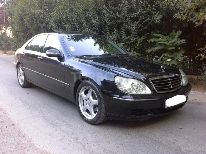 Mercedes S 350 2004, 160,000 km - 3.7 л - Bakı
