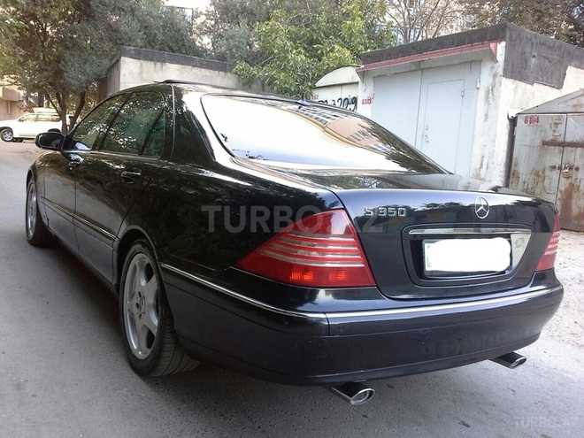 Mercedes S 350 2004, 160,000 km - 3.7 л - Bakı