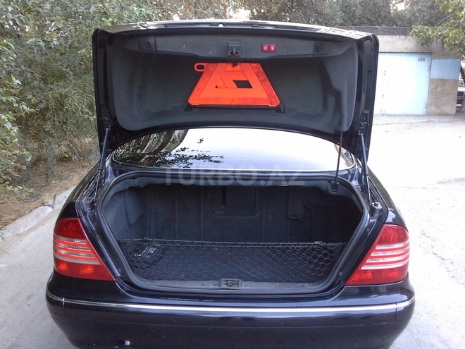 Mercedes S 350 2004, 160,000 km - 3.7 л - Bakı