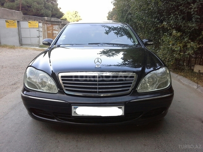 Mercedes S 350 2004, 160,000 km - 3.7 л - Bakı