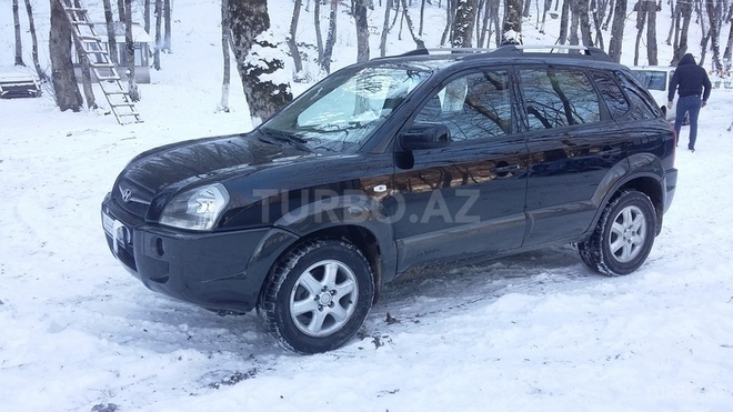 Hyundai Tucson 2006, 146,000 km - 2.0 l - Sumqayıt