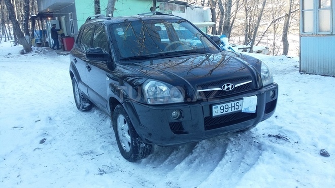 Hyundai Tucson 2006, 146,000 km - 2.0 l - Sumqayıt