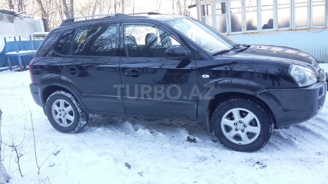 Hyundai Tucson 2006, 146,000 km - 2.0 l - Sumqayıt