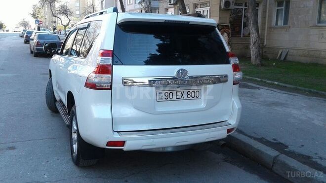 Toyota Prado 2013, 52,000 km - 2.7 l - Bakı