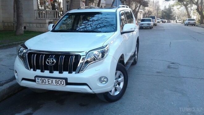 Toyota Prado 2013, 52,000 km - 2.7 l - Bakı
