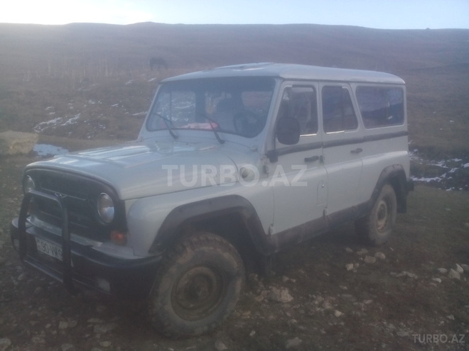 UAZ 31514 1996, 78,000 km - 2.4 l - Qusar
