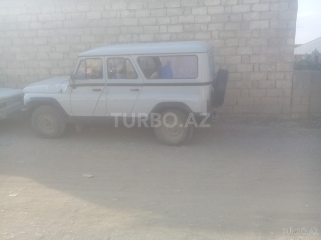 UAZ 31514 1996, 78,000 km - 2.4 l - Qusar