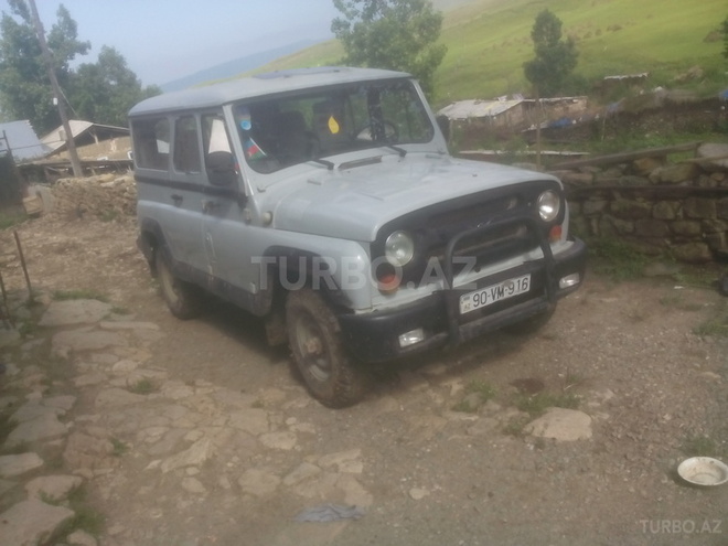 UAZ 31514 1996, 78,000 km - 2.4 l - Qusar