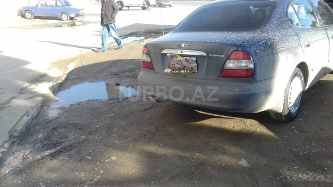 Daewoo Leganza 2001, 160,000 km - 2.2 л - Bakı