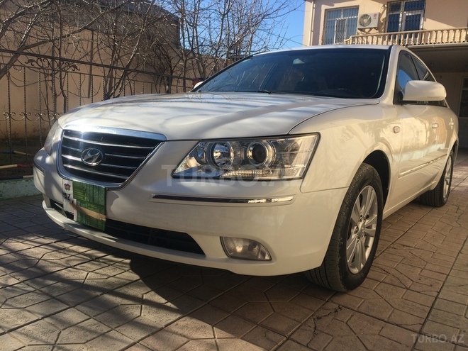 Hyundai Sonata 2009, 128,100 km - 2.0 l - Sumqayıt
