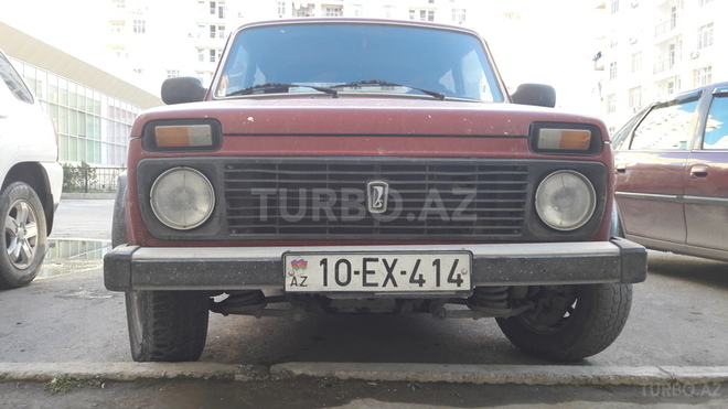LADA (VAZ) Niva 1999, 100,000 km - 1.7 л - Bakı