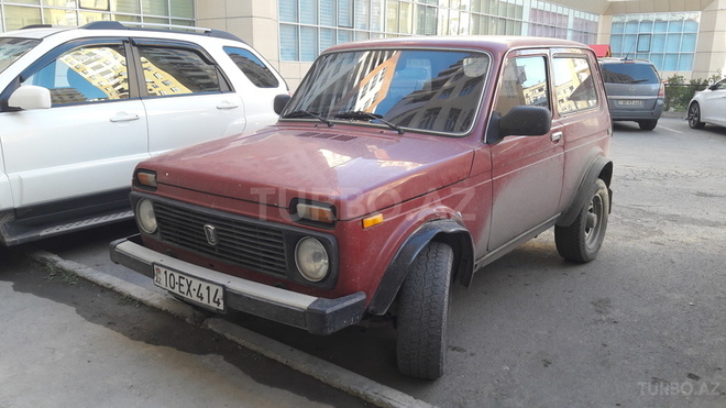 LADA (VAZ) Niva 1999, 100,000 km - 1.7 л - Bakı