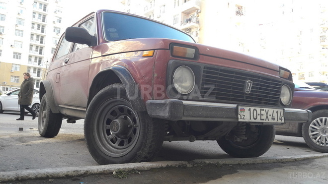LADA (VAZ) Niva 1999, 100,000 km - 1.7 л - Bakı