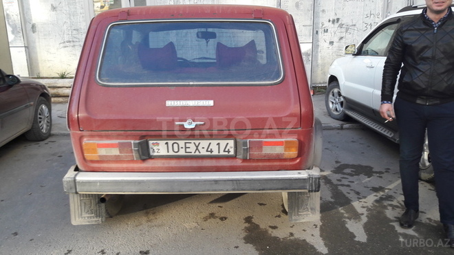LADA (VAZ) Niva 1999, 100,000 km - 1.7 л - Bakı