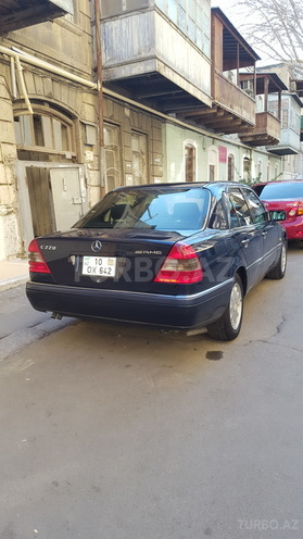 Mercedes C 220 1995, 231,300 km - 2.2 l - Bakı