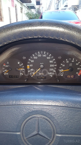 Mercedes C 220 1995, 231,300 km - 2.2 l - Bakı