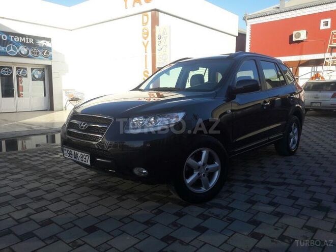Hyundai Santa Fe 2007, 280,000 km - 2.2 l - Bakı