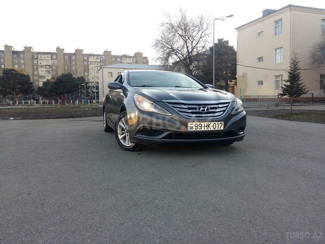 Hyundai Sonata 2010, 125,000 km - 2.4 l - Bakı
