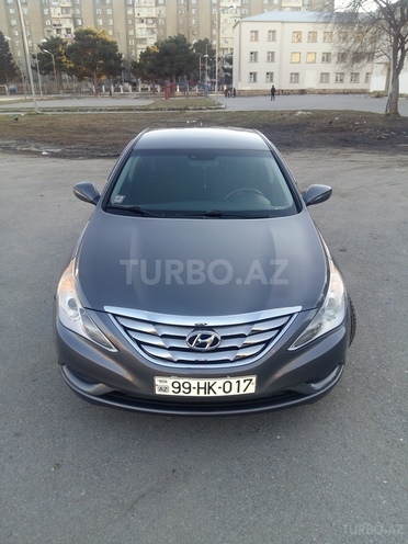 Hyundai Sonata 2010, 125,000 km - 2.4 l - Bakı