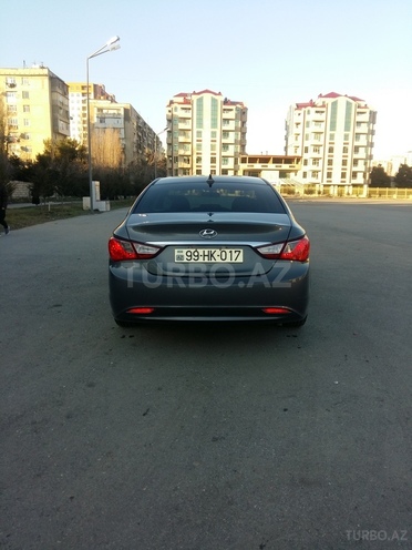 Hyundai Sonata 2010, 125,000 km - 2.4 l - Bakı