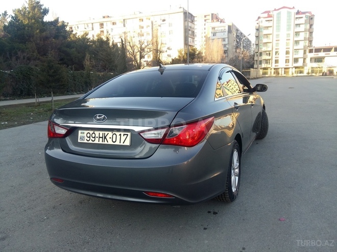 Hyundai Sonata 2010, 125,000 km - 2.4 l - Bakı