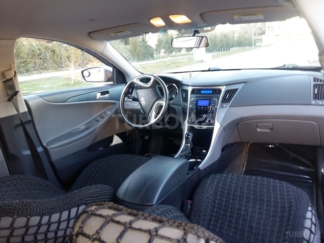 Hyundai Sonata 2010, 125,000 km - 2.4 l - Bakı