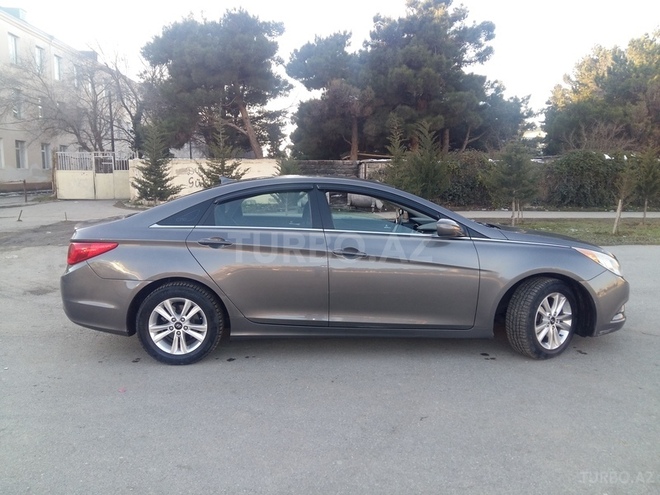 Hyundai Sonata 2010, 125,000 km - 2.4 l - Bakı